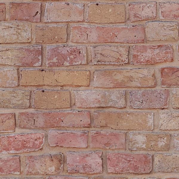 Malt papir Ich Wallpaper 2603-6 0,53 x 10 m Terrakotta Murstein