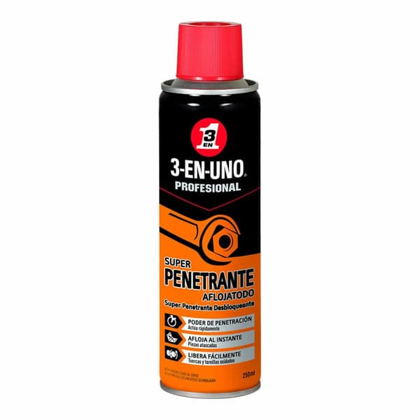 Smøreolje 3-En-Uno Penetrerende lim 250 ml