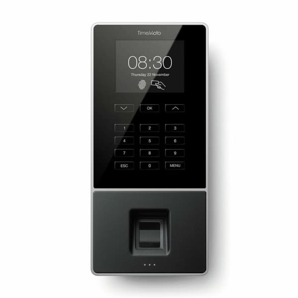 System for biometrisk tilgangskontroll Safescan TimeMoto TM-626 Svart