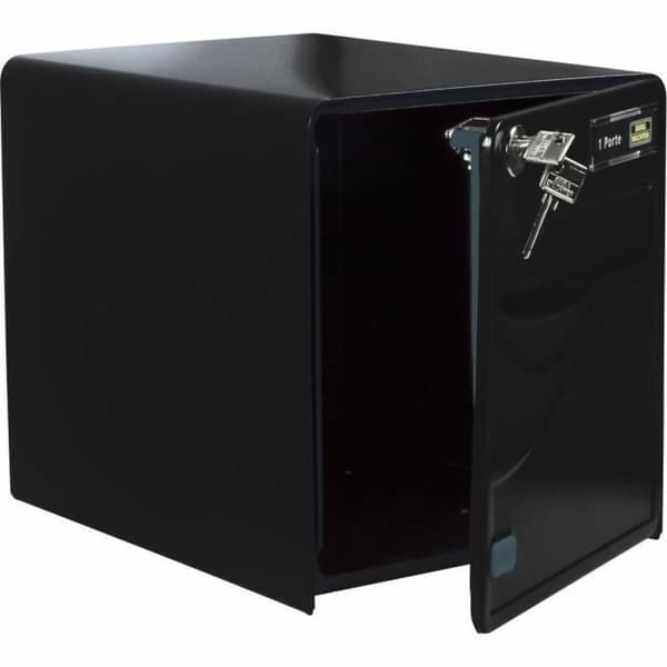 Brevboks Burg-Wachter 36,5 x 28 x 31 cm Svart Plast