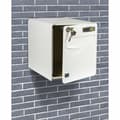 Miniatyrbilde 2 av 4: Brevboks Burg-Wachter   36,5 x 28 x 31 cm Hvit Plast