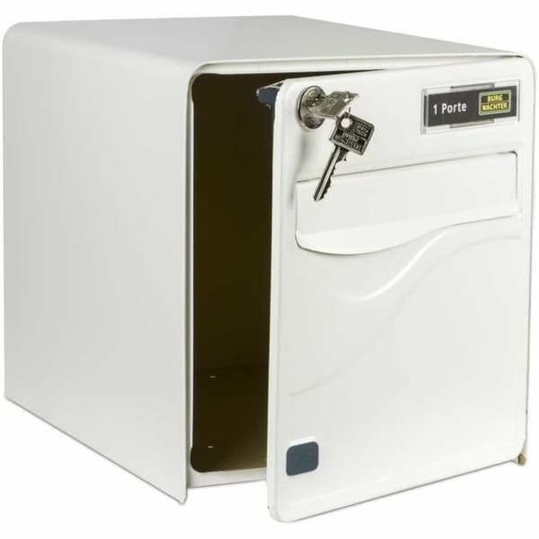 Brevboks Burg-Wachter 36,5 x 28 x 31 cm Hvit Plast