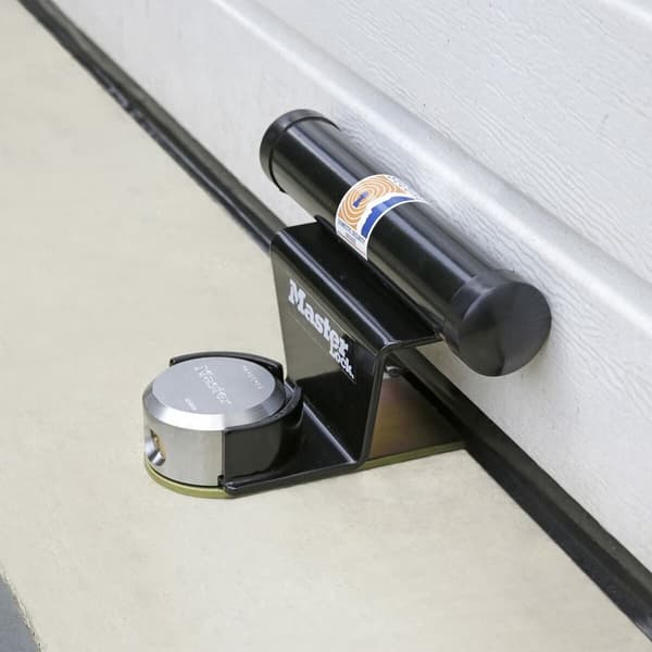 Hengelås med nøkkel Master Lock 1488EURDAT Stål Sirkulær