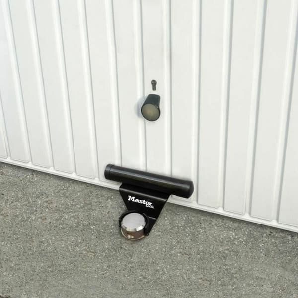 Hengelås med nøkkel Master Lock 1488EURDAT Stål Sirkulær