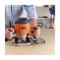 Miniatyrbilde 3 av 6: Fresemaskin Black & Decker 1200eka-qs