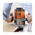 Miniatyrbilde 5 av 6: Fresemaskin Black & Decker 1200eka-qs