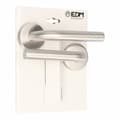 Miniatyrbilde 2 av 3: Håndtak med rosett EDM 85441 575 Rustfritt stål Ø 53 mm