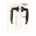 Miniatyrbilde 2 av 3: Håndtakssett EDM 85442 232 Aluminium Ø 38 mm