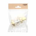 Miniatyrbilde 2 av 4: Håndtaksstang EDM 85445 707 Aluminium Ø 35 mm