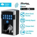 Miniatyrbilde 5 av 5: Hengelås med nøkkel Master Lock 5441EURD Sink Plast Rektangulær