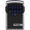 Miniatyrbilde 1 av 5: Hengelås med nøkkel Master Lock 5441EURD Sink Plast Rektangulær