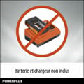 Miniatyrbilde 5 av 6: Kanstrimmer Powerplus 67 cm 40 V