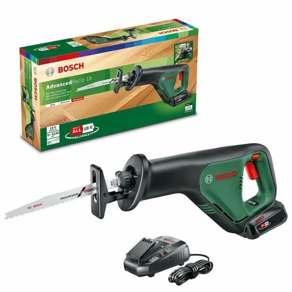 Motorsag BOSCH AdvancedRecip 18