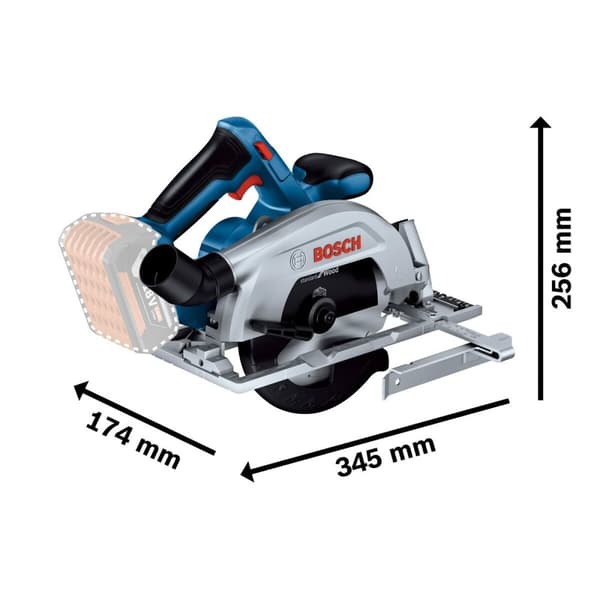 Sirkelsag BOSCH GKS 18 V