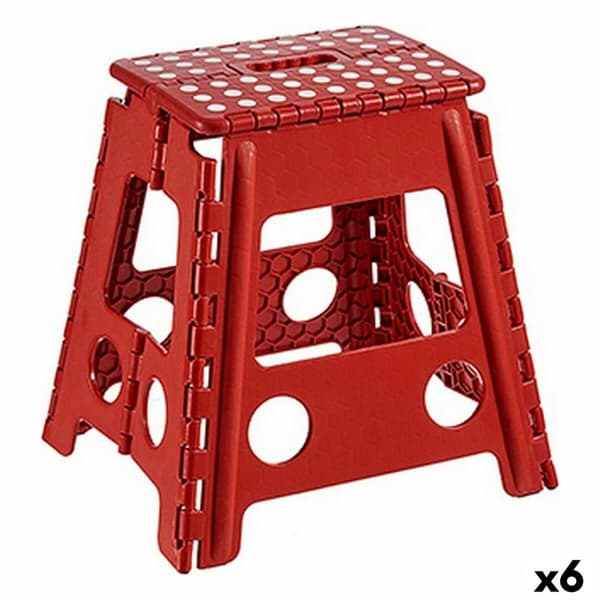 Sammenleggbar Krakk Kipit CH27015-1-1 Plast 39 x 22 x 29 cm (6 enheter)