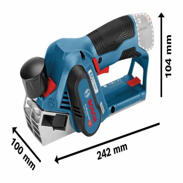 Benkbørste BOSCH GHO 12V-20
