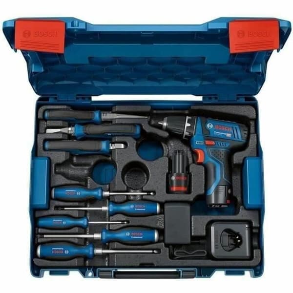 Elektrisk skrutrekker og drill BOSCH Professional GSR 12V-15 12 V