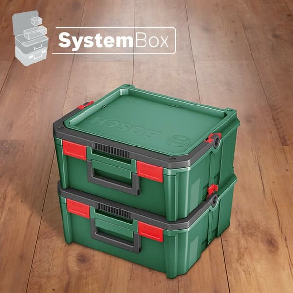 Verktøykasse BOSCH SystemBox Medium