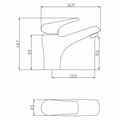 Miniatyrbilde 2 av 2: Blander Rousseau Kiopta Metall Messing