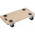 Miniatyrbilde 1 av 5: Plattform Meister 821400 200 kg Med bremser 59 x 25 cm