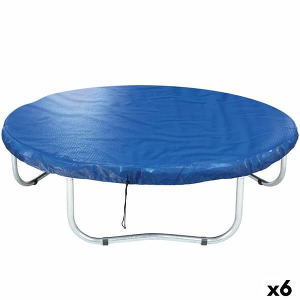 Beskyttende presenning Aktive Elastisk Seng Blå Ø 244 cm (6 enheter)