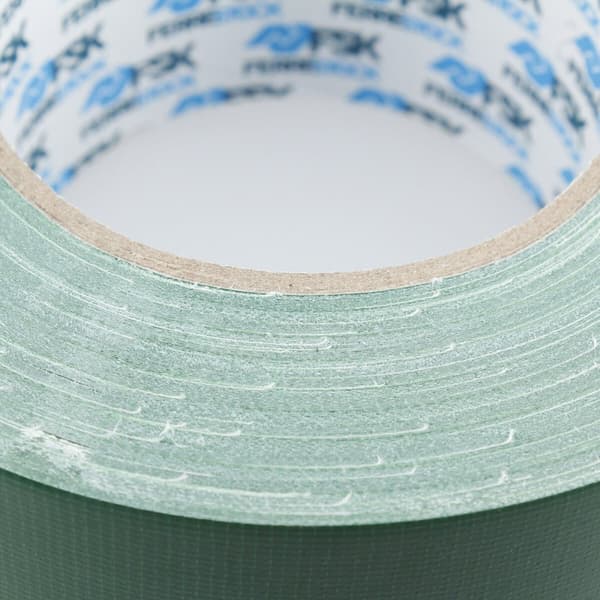 Gaffateip Ferrestock Grønn 50 mm x 50 m
