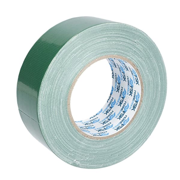Gaffateip Ferrestock Grønn 50 mm x 50 m