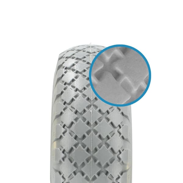 Rueda Ferrestock Ø 12,5 cm Trillebår