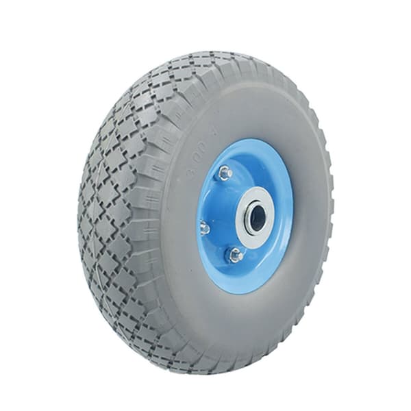Rueda Ferrestock Ø 12,5 cm Trillebår