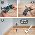 Miniatyrbilde 8 av 11: False Angle Bracket Wolfcraft 6948000 Gjæringssag