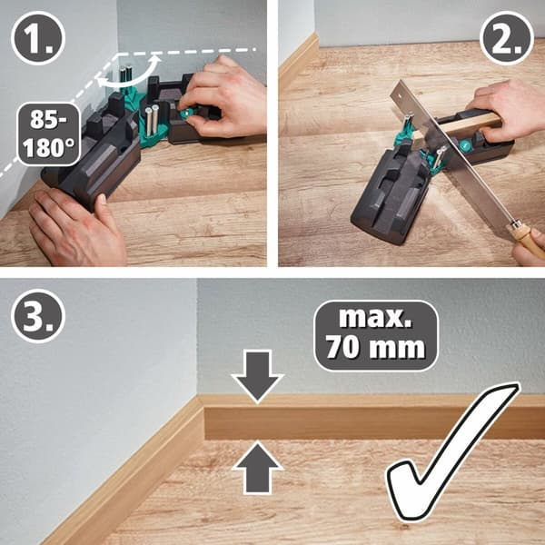 False Angle Bracket Wolfcraft 6948000 Gjæringssag