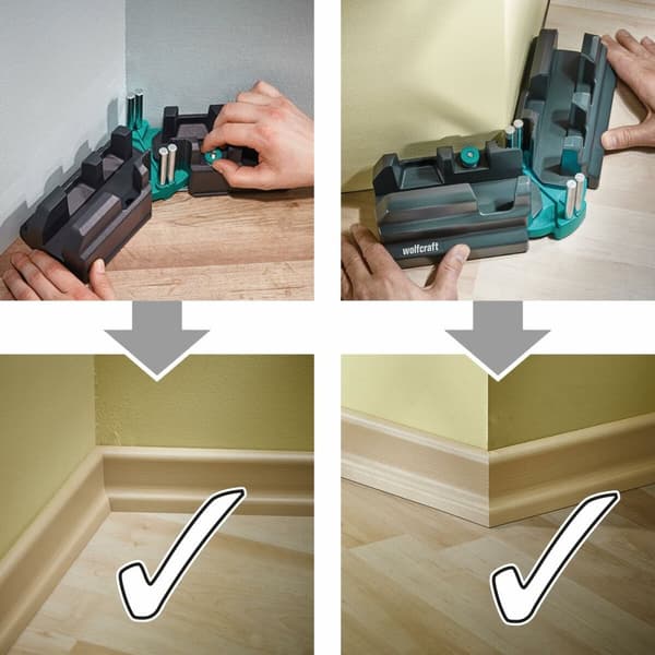 False Angle Bracket Wolfcraft 6948000 Gjæringssag