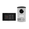 Miniatyrbilde 3 av 6: Smartvideo-døråpner SCS SENTINEL Visiodoor 4.3 Aluminium