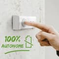 Miniatyrbilde 4 av 6: Trådløs Dørklokke med Trykknappklokke SCS SENTINEL EcoBell 100 100 m