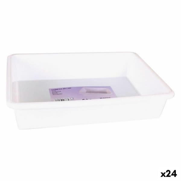 Bøtte Dem Bobby 3 L 30,3 x 6 x 23 cm (24 enheter)
