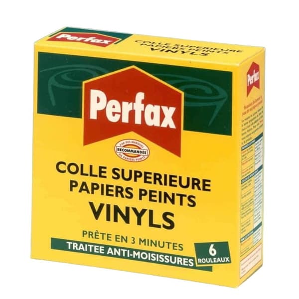 Wallpaper glue PERFAX 1695616 Gjennomsiktig 200 g
