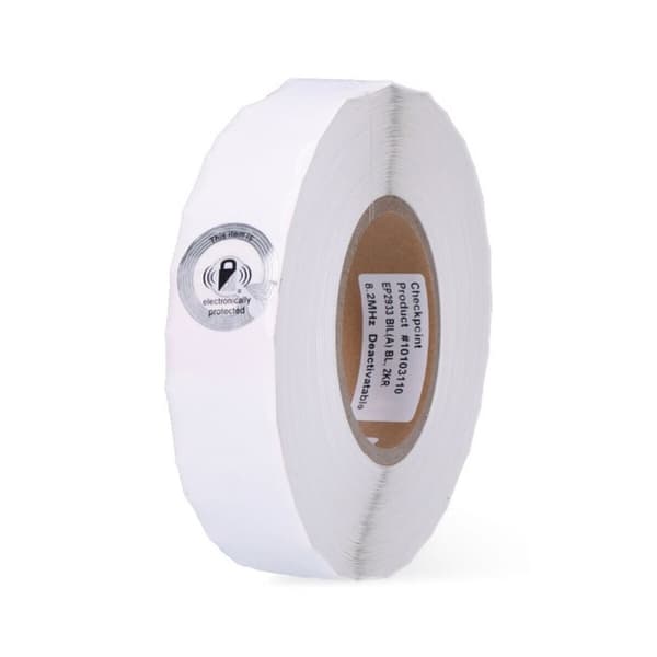 NFC Intelligent etiketter Checkpoint 10103110 Tamper 2933 Antityveri 2000 enheter Ø 3,3 cm