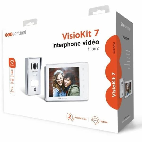 Smartvideo-døråpner SCS SENTINEL VisioKit 7