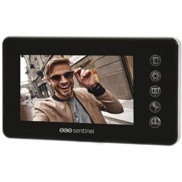 Smartvideo-døråpner SCS SENTINEL VisioFirst 4.3