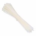 Miniatyrbilde 1 av 4: Nylon Kabelstropper EDM 48314 Naturell 550 x 8 mm (100 enheter)