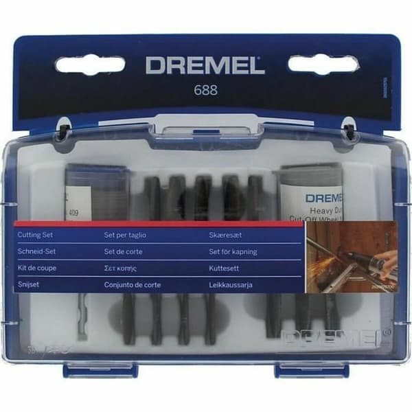 Tilbehørssett for multiverktøy Dremel 688