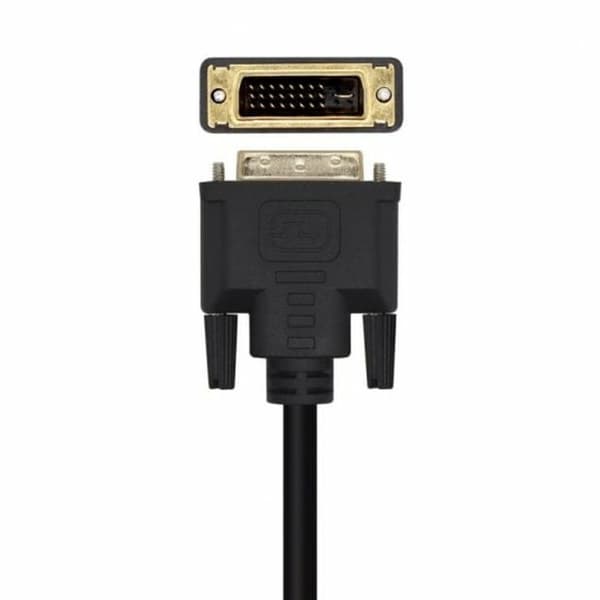 Kabel DVI til Displayport Aisens A125-0463 Svart 3 m
