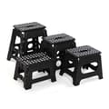 Miniatyrbilde 3 av 3: Sammenleggbar Krakk Versa polypropylen 22 x 39 x 29 cm