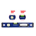 Miniatyrbilde 3 av 6: Vaterpass Workpro Aluminium 40 cm Magnetisk