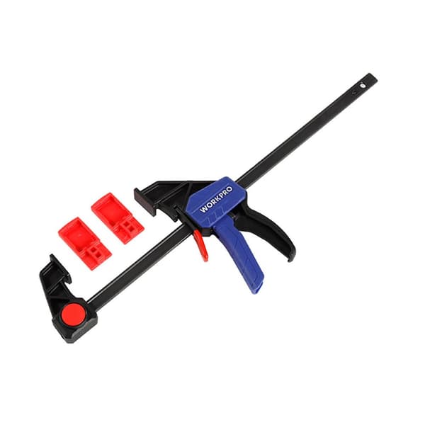 Enhånds klemme Workpro 12" Nylon 30 cm