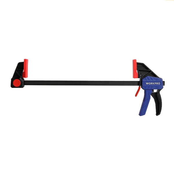 Enhånds klemme Workpro 12" Nylon 30 cm