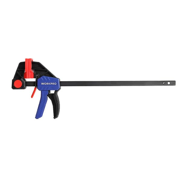 Enhånds klemme Workpro 12" Nylon 30 cm