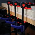 Miniatyrbilde 7 av 7: Enhånds klemme Workpro 12" Nylon 30 cm
