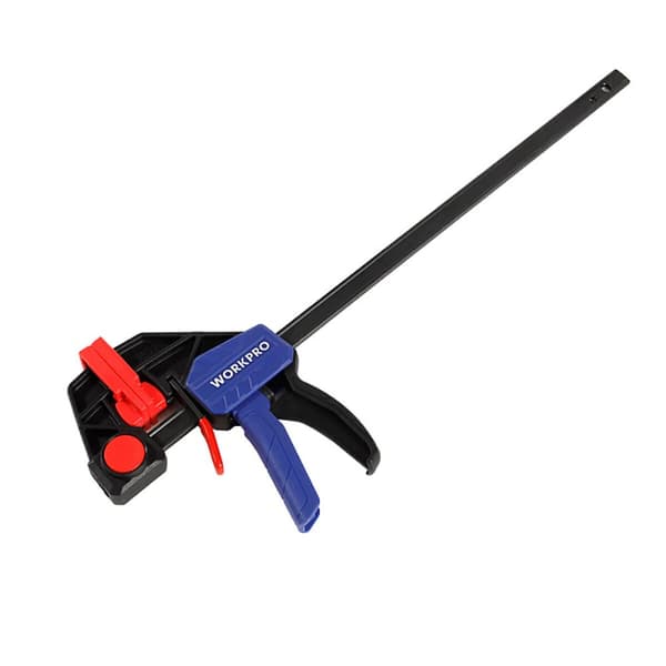 Enhånds klemme Workpro 12" Nylon 30 cm