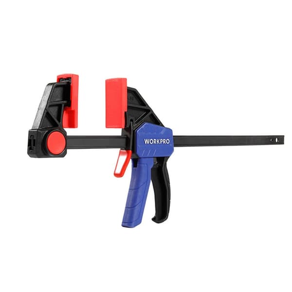 Enhånds klemme Workpro 12" Nylon 30 cm